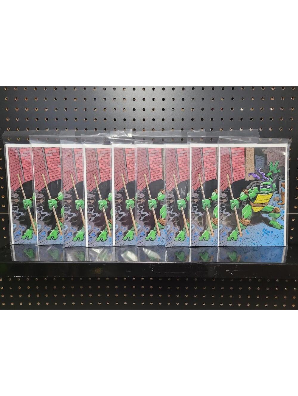 9 Copie Lot TMNT #143 Jim Lawson Virgin NM - Limited to 777
